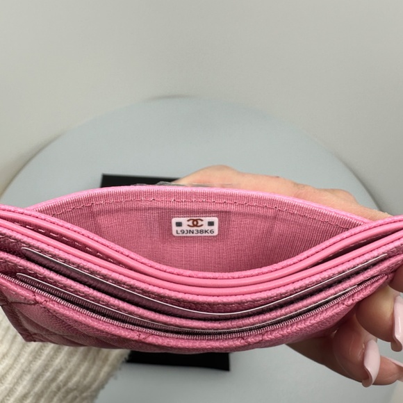 CHANEL Boy PINK Card Case BNIB - Picture 11 of 11